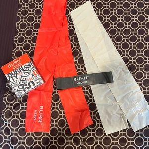 BURN 60 resistance bands